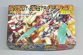 Amazon.co.jp: ダンボール戦機 LBX 049 ドットブラスライザー 赤